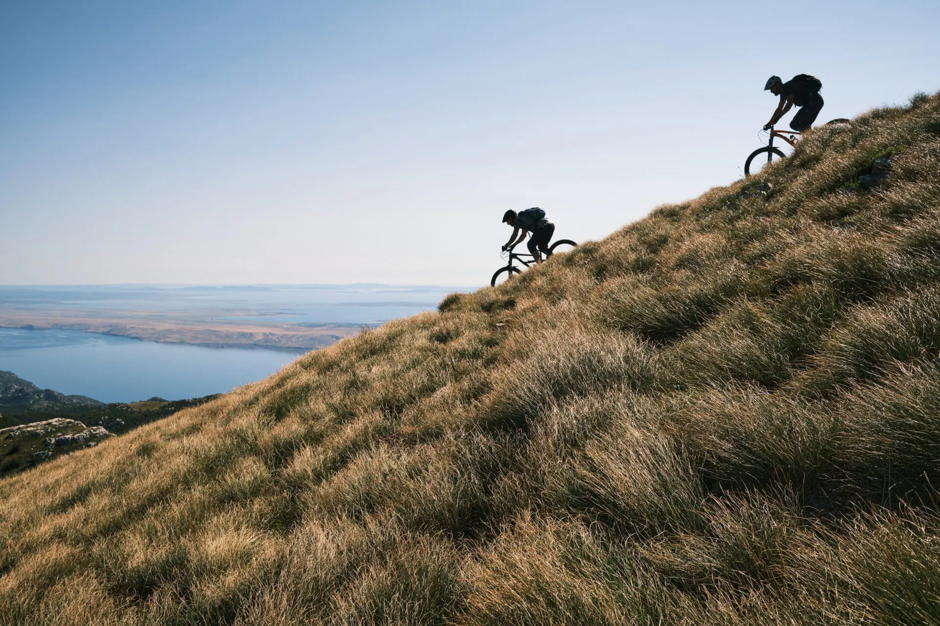 Mountainbiking on the trails of Velebit, Croatia