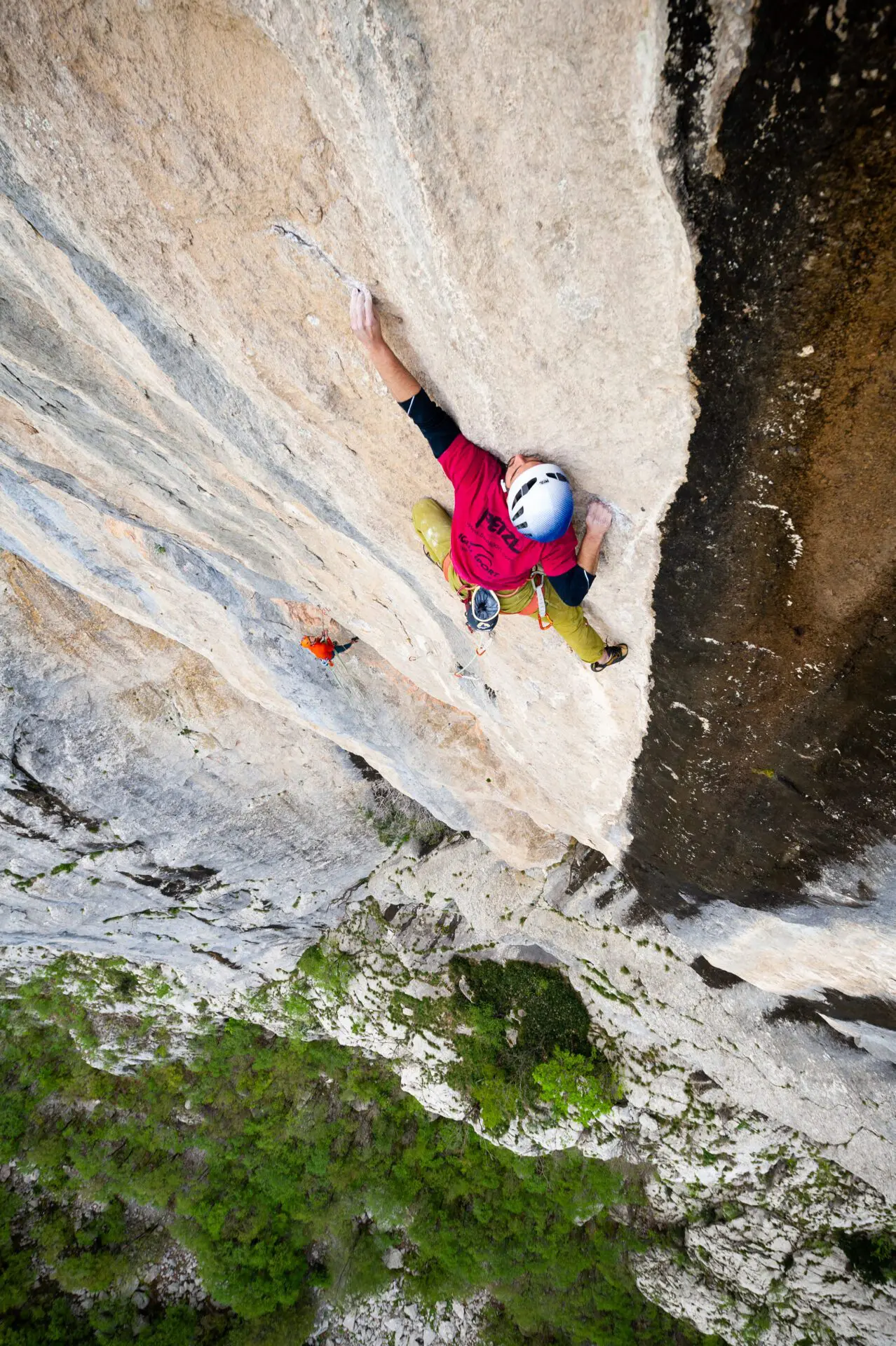 Climbing in Paklenica National Park, Croatia