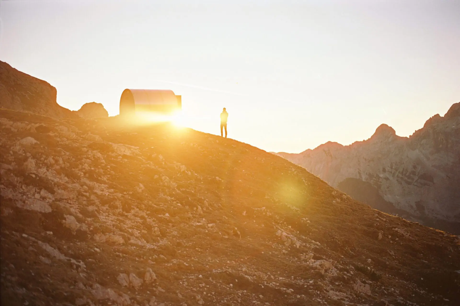 Sunrise in Triglav National Park
