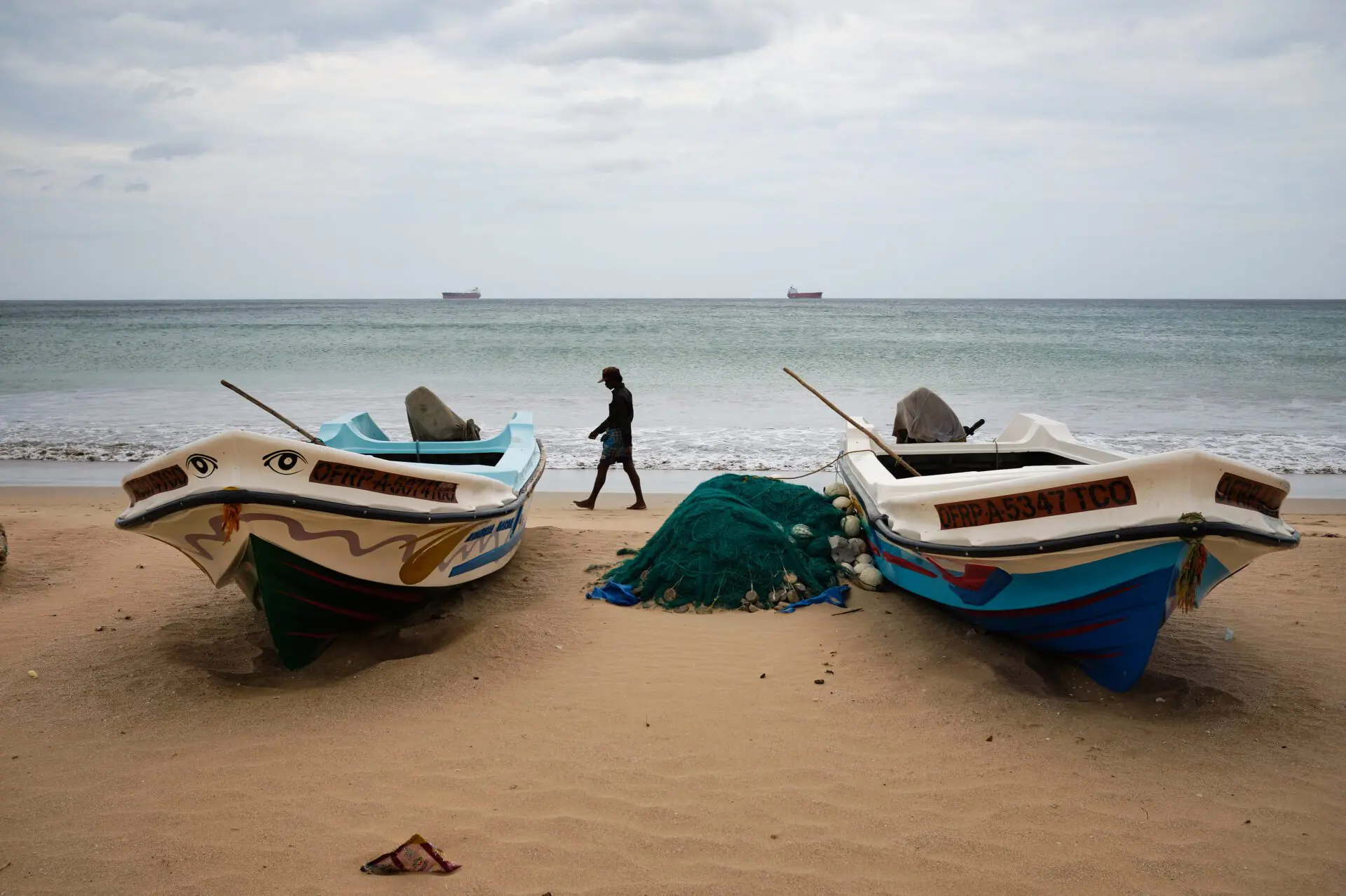 Solitude on Trincomalee beach