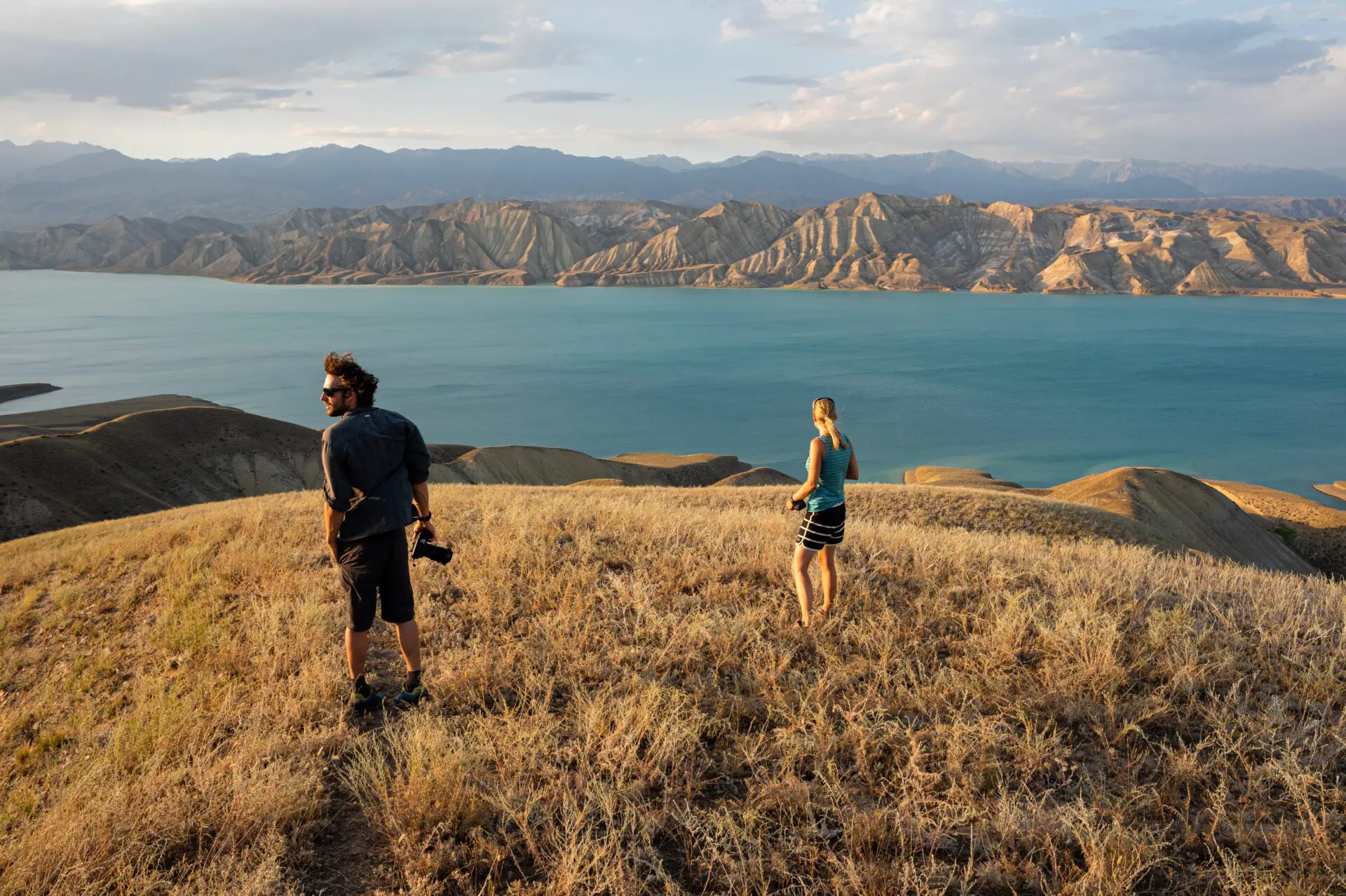 Taking in Kyrgyzstan's Beauty