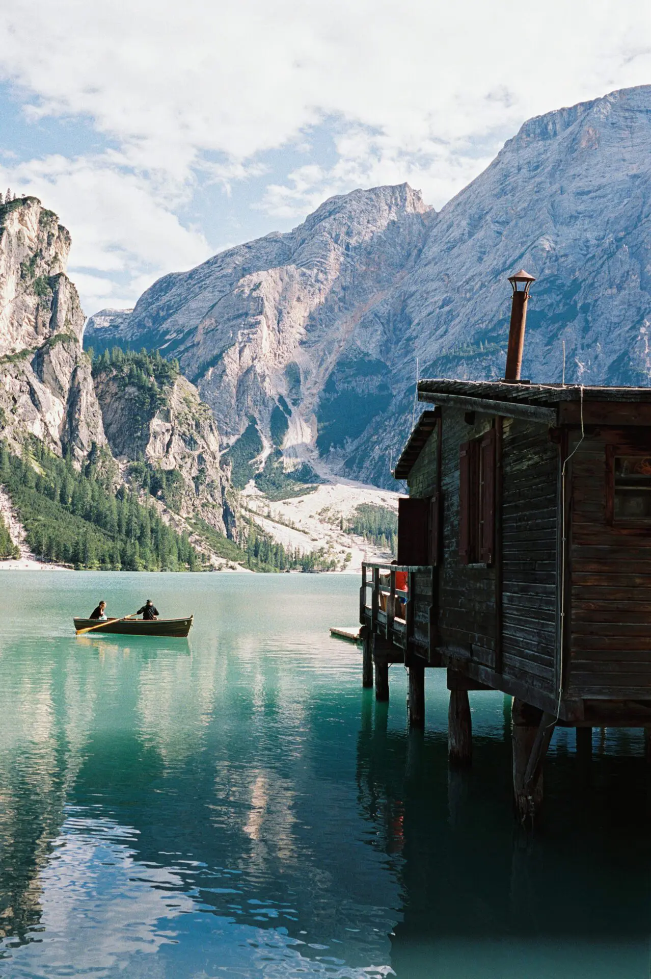 The beauty of Lake Braies