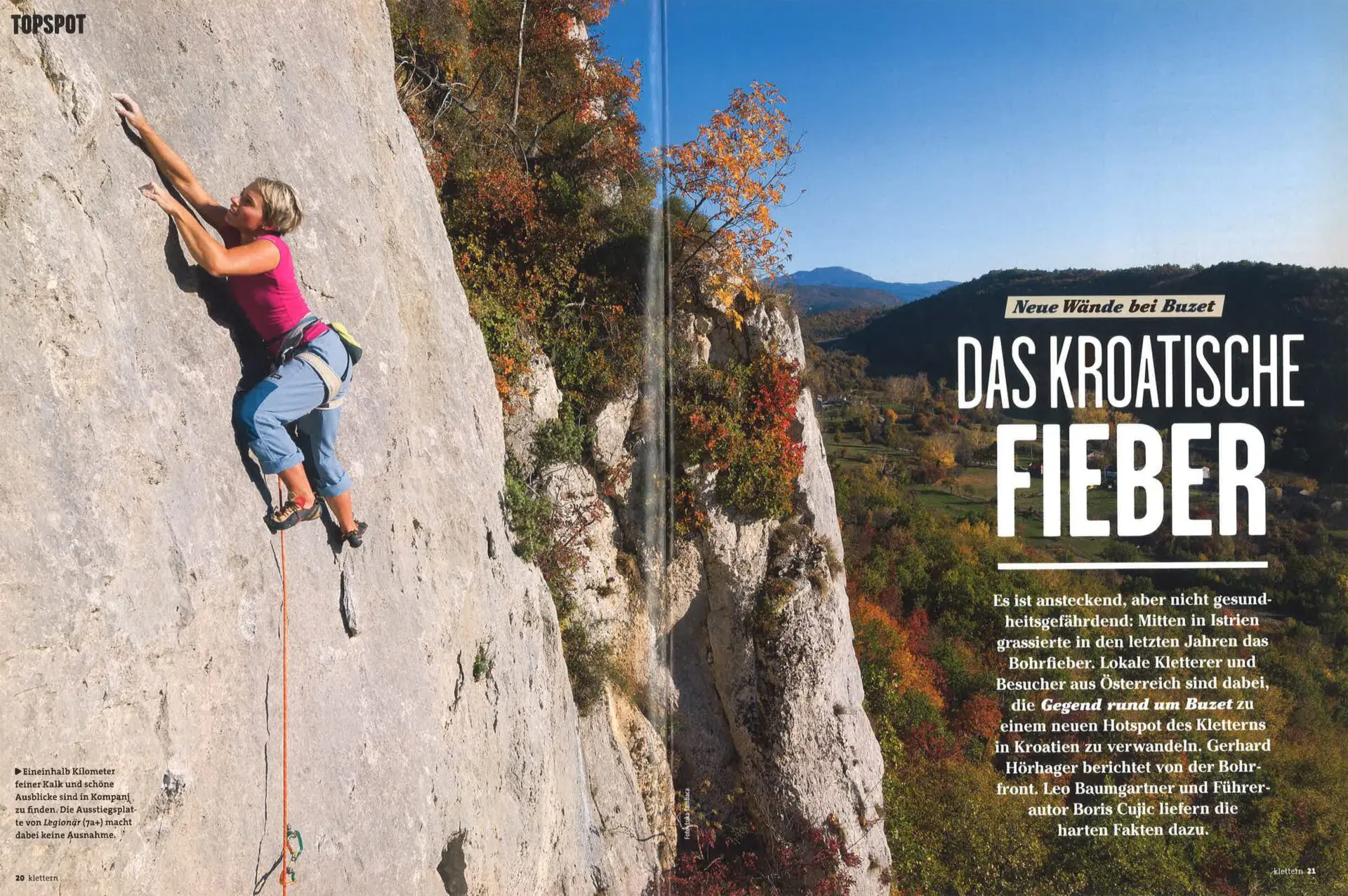 Klettern Magazine