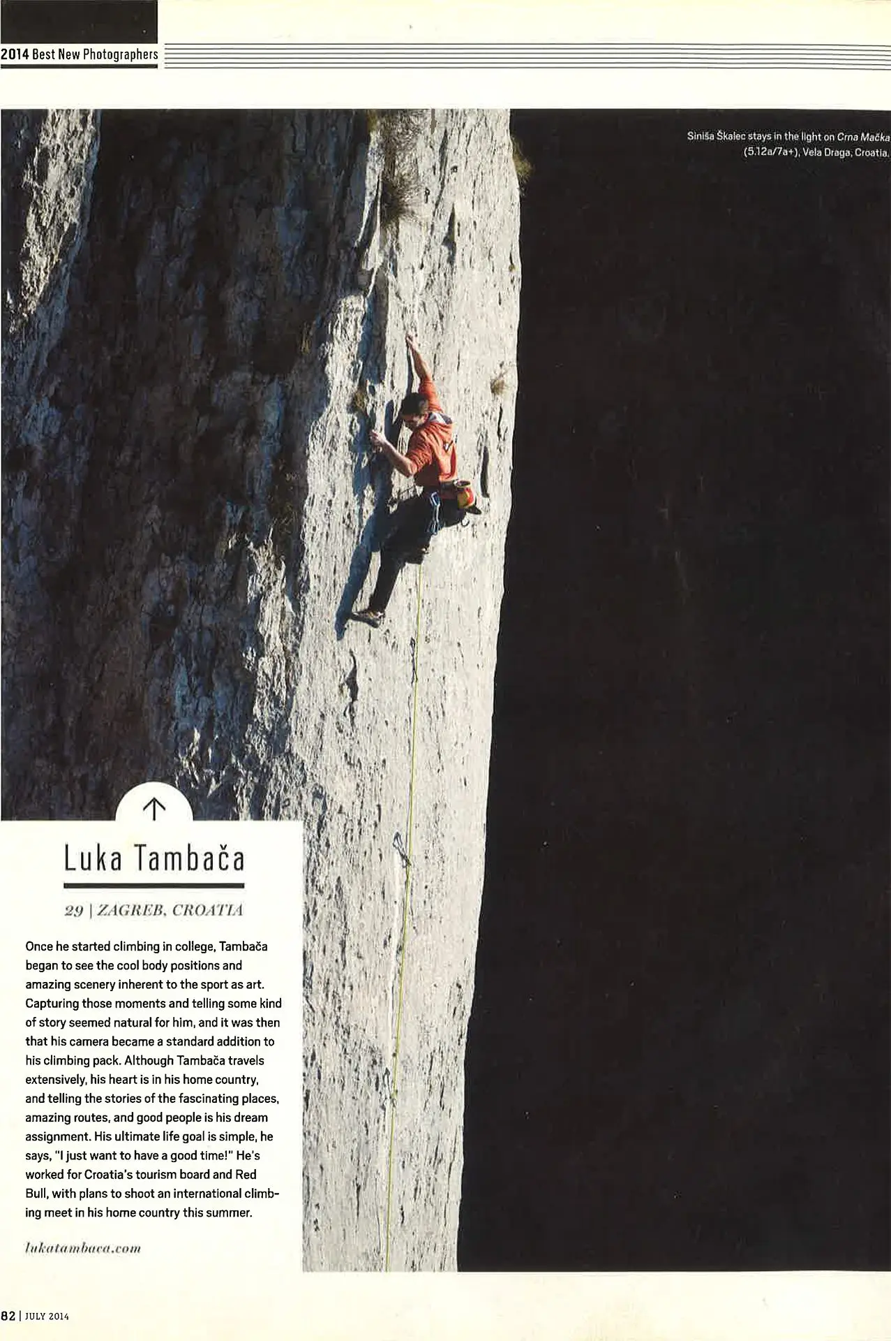 Climbing Magazine