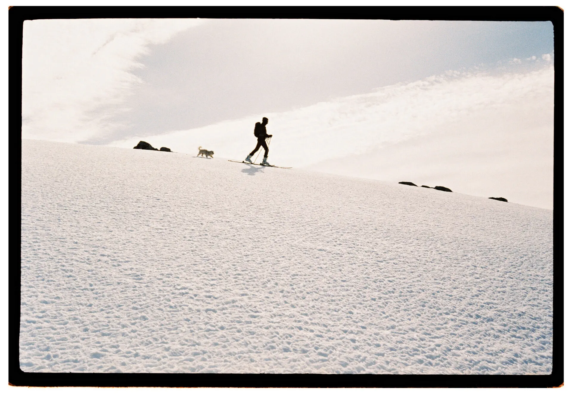 Ski touring on Velebit